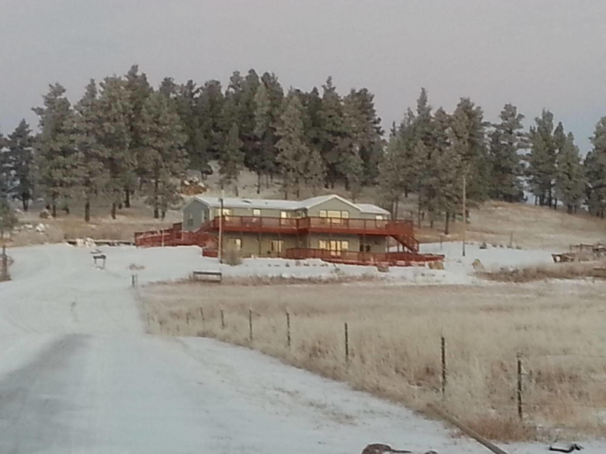 Sawin' Logs Inn Devils Tower Luaran gambar